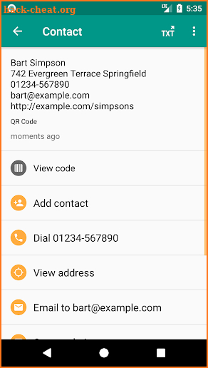 QR & Barcode Reader screenshot