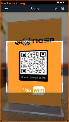 QR & Barcode Reader for Android screenshot