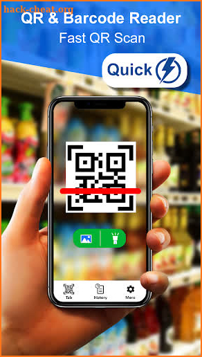 QR & Barcode reader: Free QR Scanner screenshot