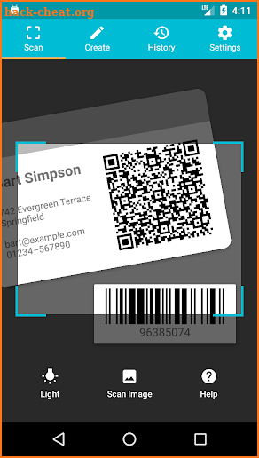 QR & Barcode Reader (Pro) screenshot