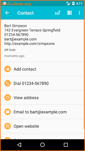 QR & Barcode Reader (Pro) screenshot