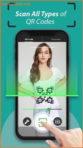 QR & Barcode Reader, Scanner and Generator screenshot