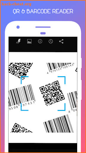 QR & Barcode Scan Reader screenshot
