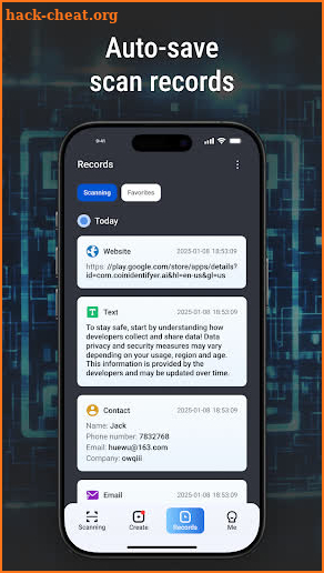 QR & Barcode Scanner screenshot