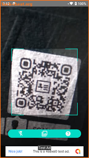 QR and Barcode scanner 2K screenshot