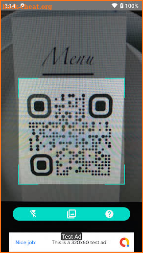 QR and Barcode scanner 2K screenshot