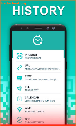 QR & Barcode Scanner : All in One 2020 screenshot