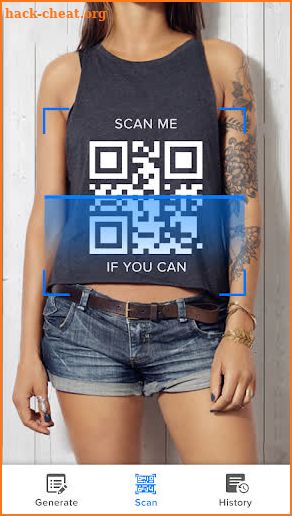 QR & Barcode Scanner and Generator screenshot