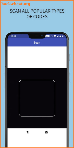 QR and Barcode Scanner Free - Best code scanner screenshot
