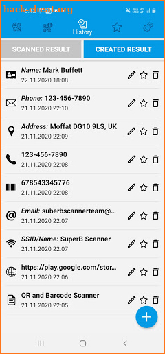 QR and Barcode Scanner: Free QR Scanner, QR Reader screenshot