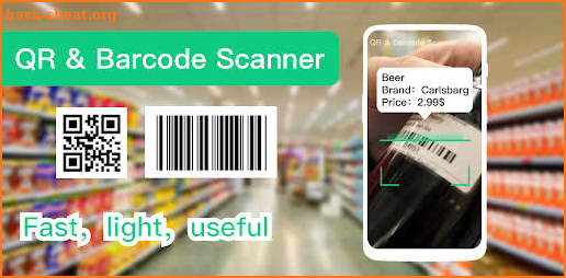 QR & Barcode Scanner-free reader & creator screenshot