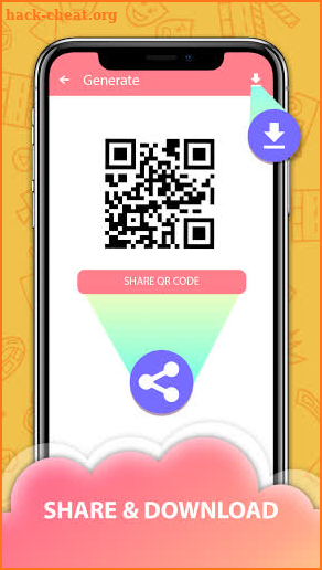 QR & Barcode Scanner : Generate and Reader screenshot