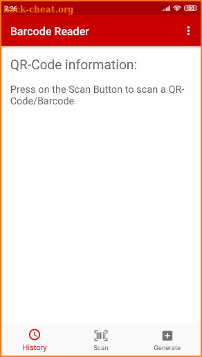 QR & Barcode Scanner - Generate & Scan Barcode screenshot