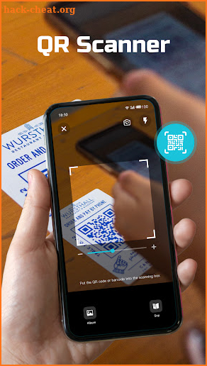 QR & Barcode Scanner Plus screenshot