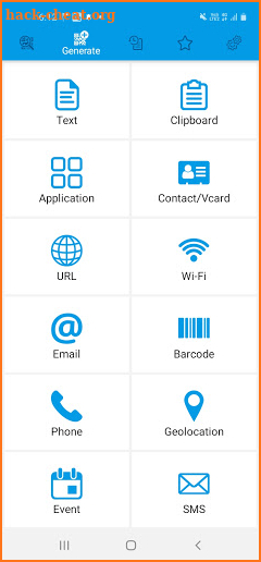 QR and Barcode Scanner PRO (No ads) screenshot