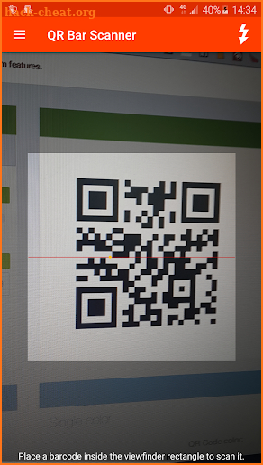 QR & Barcode Scanner PRO- Read QR Codes With Flash screenshot