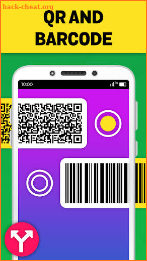 QR And Barcode Scanner Professional screenshot