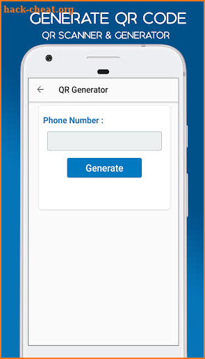 QR & Barcode Scanner - QR & Barcode Generator screenshot