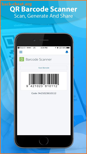 QR & Barcode Scanner: QR Code reader -QR Generator screenshot