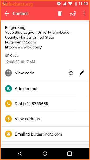 QR & Barcode Scanner - QR Code Reader, QR Scanner screenshot