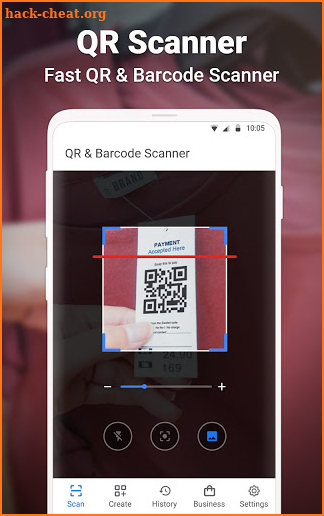 QR & Barcode Scanner: QR Scanner/QR Code Reader screenshot