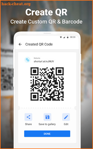 QR & Barcode Scanner: QR Scanner/QR Code Reader screenshot