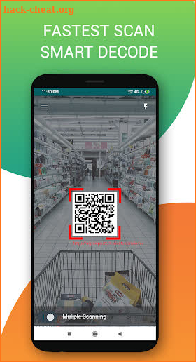 Qr & Barcode Scanner / Reader screenshot