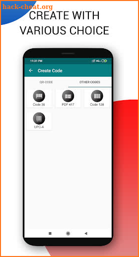 Qr & Barcode Scanner / Reader screenshot