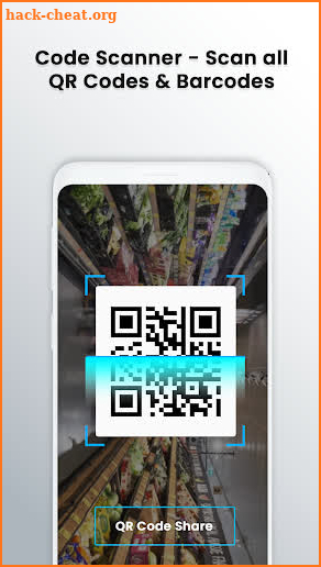 QR & Barcode Scanner - Reader And Generator screenshot