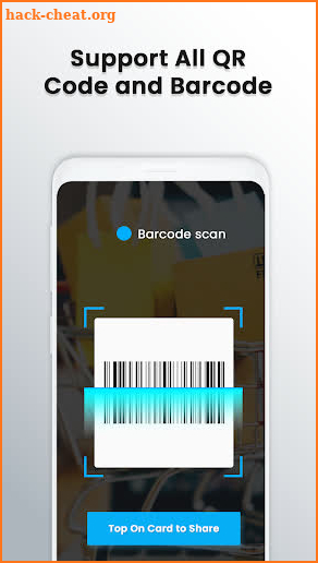 QR & Barcode Scanner - Reader And Generator screenshot
