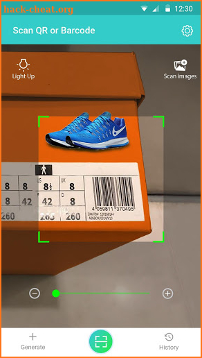 QR & Barcode Scanner - X2 screenshot