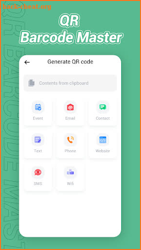 QR Barcode Master screenshot
