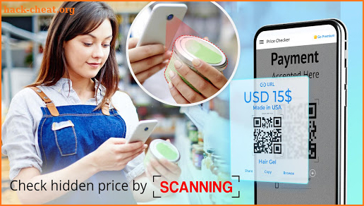 QR BarCode Price Scanner - QR & Barcode Reader screenshot
