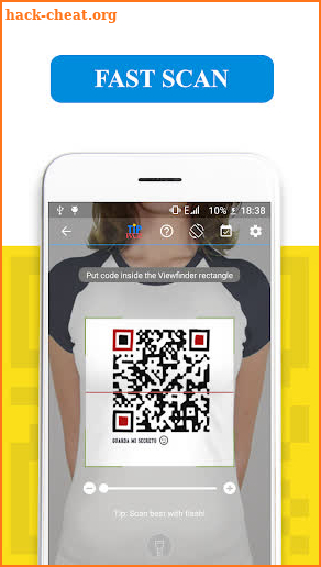 QR - Barcode: Reader, Generato screenshot