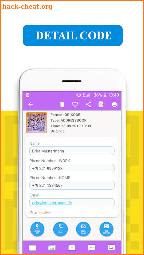 QR - Barcode: Reader, Generato screenshot