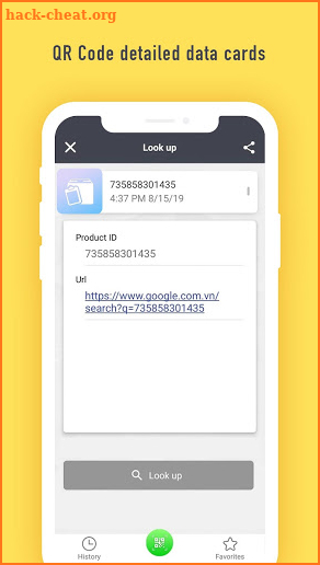 QR Barcode Reader - Quick Scan - Barcode Scanner screenshot