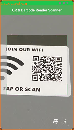 QR Barcode Scanner 2x screenshot