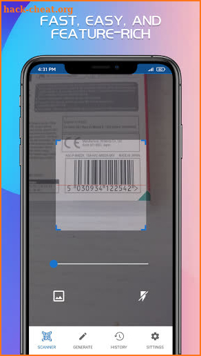 QR Barcode : Scanner & Generate - Free screenshot