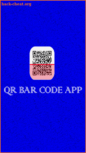 QR Barcode Scanner Android App screenshot