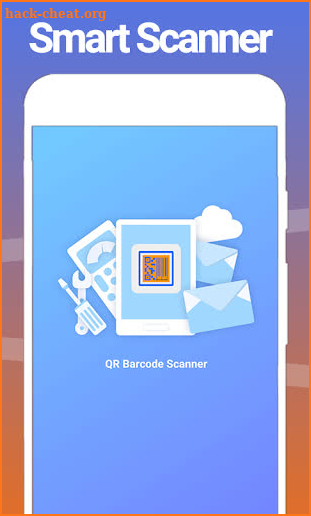 QR Barcode Scanner APP screenshot