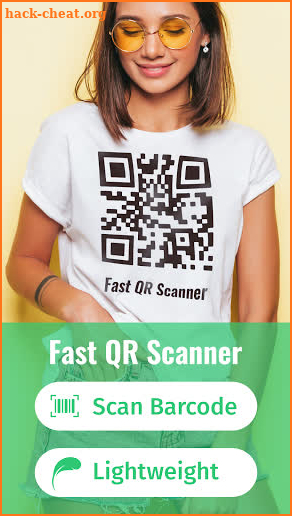 QR Barcode scanner Lite - Free QR Scanner screenshot