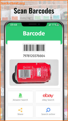 QR Barcode scanner Lite - Free QR Scanner screenshot