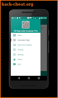 QR-Barcode Scanner Pro screenshot