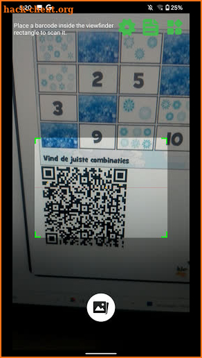 QR Barcode Scanner - QR Builder screenshot