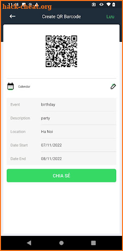 QR Barcode Simple screenshot