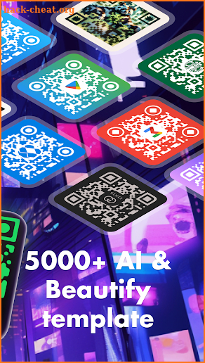 QR Code AI screenshot