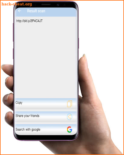 QR code & Bar code Scanner 2019 screenshot