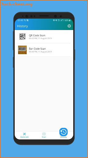 QR Code & Barcode Pro screenshot