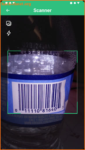 QR Code and Barcode reader screenshot