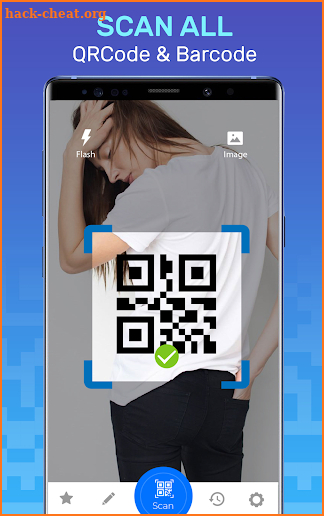 QR Code & Barcode Reader - QR Code Scanner screenshot
